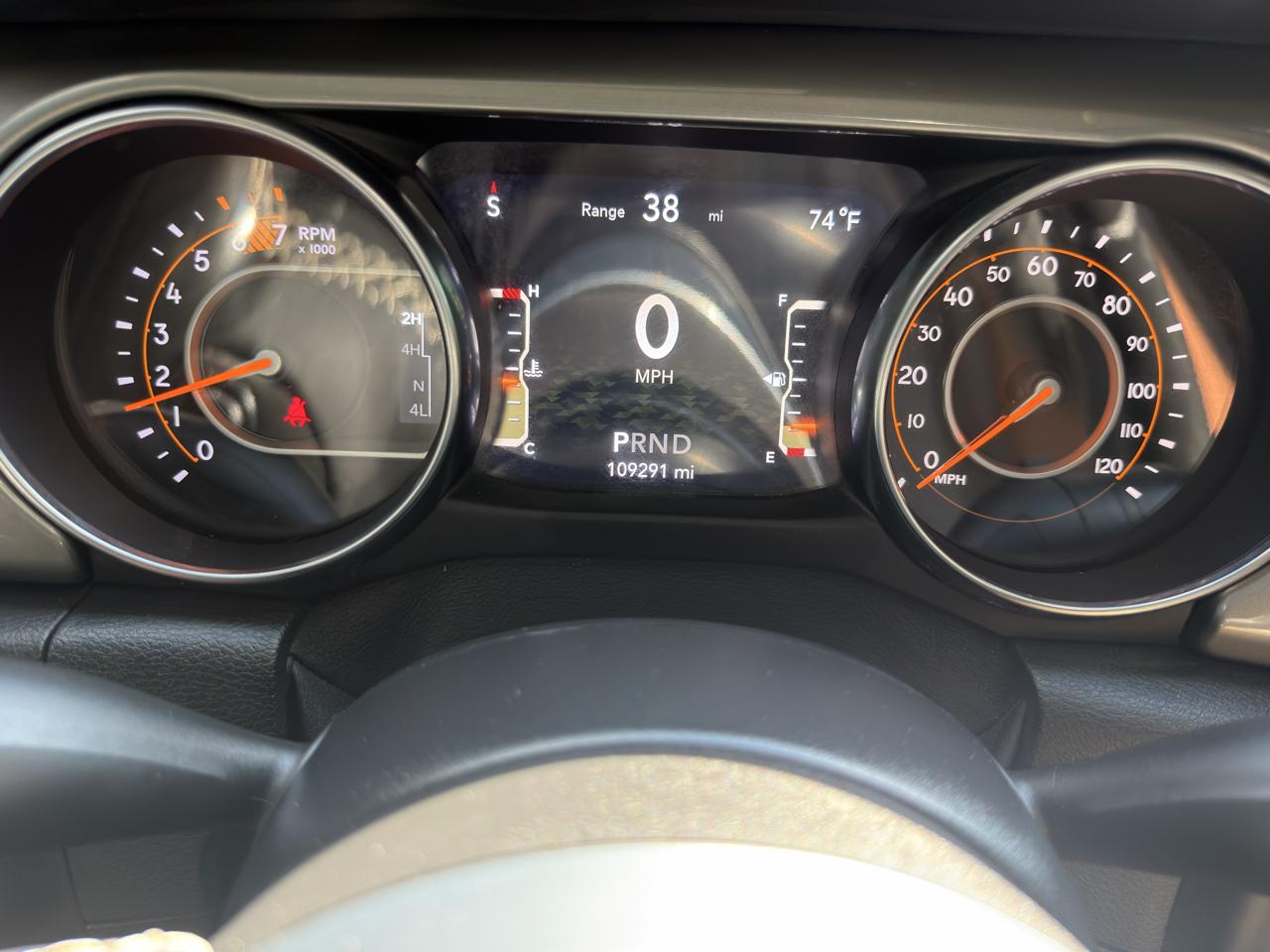 Jeep Wrangler Unlimited Sahara 4x4 2019