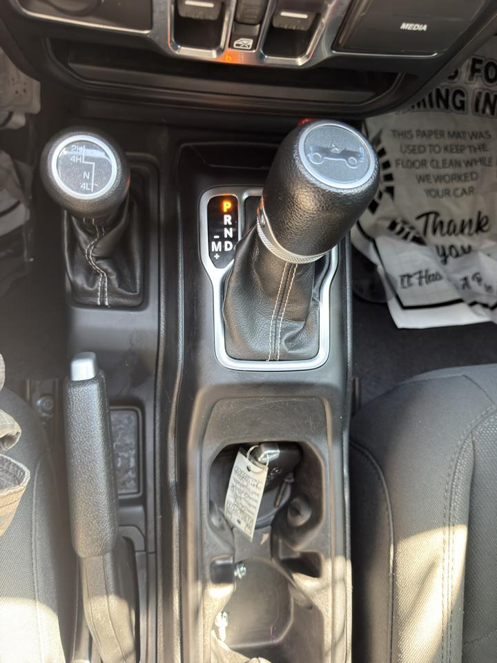 Jeep Wrangler Unlimited Sahara 4x4 2019