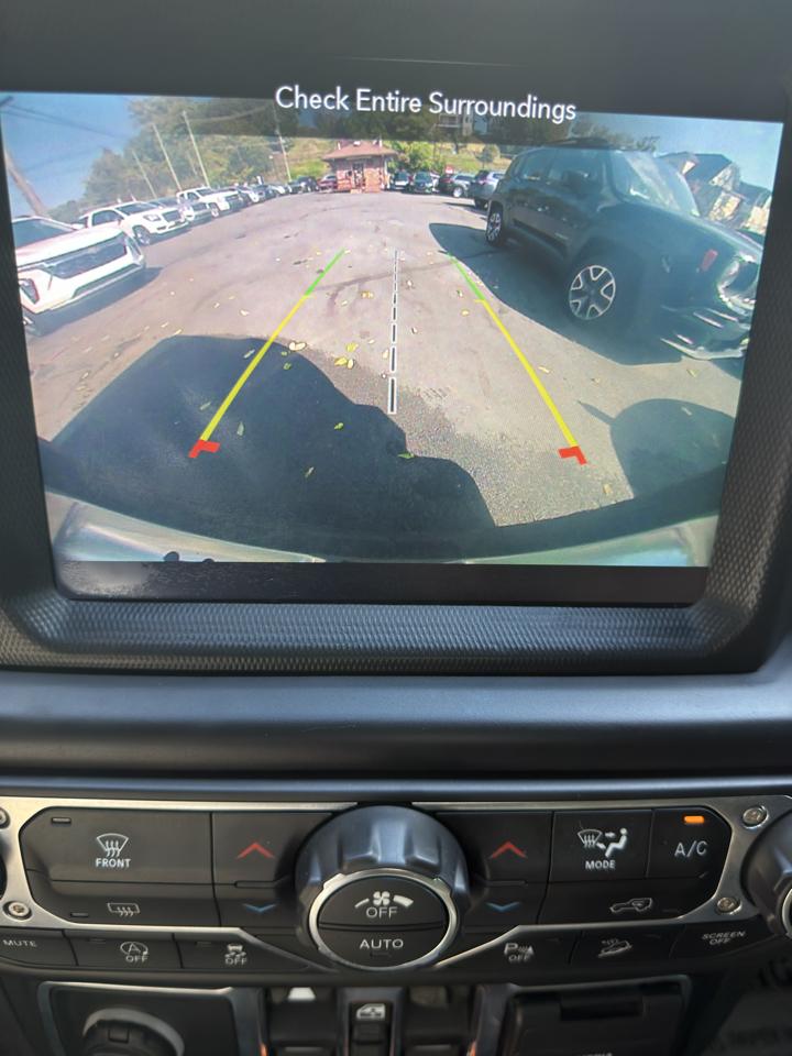 Jeep Wrangler Unlimited Sahara 4x4 2019