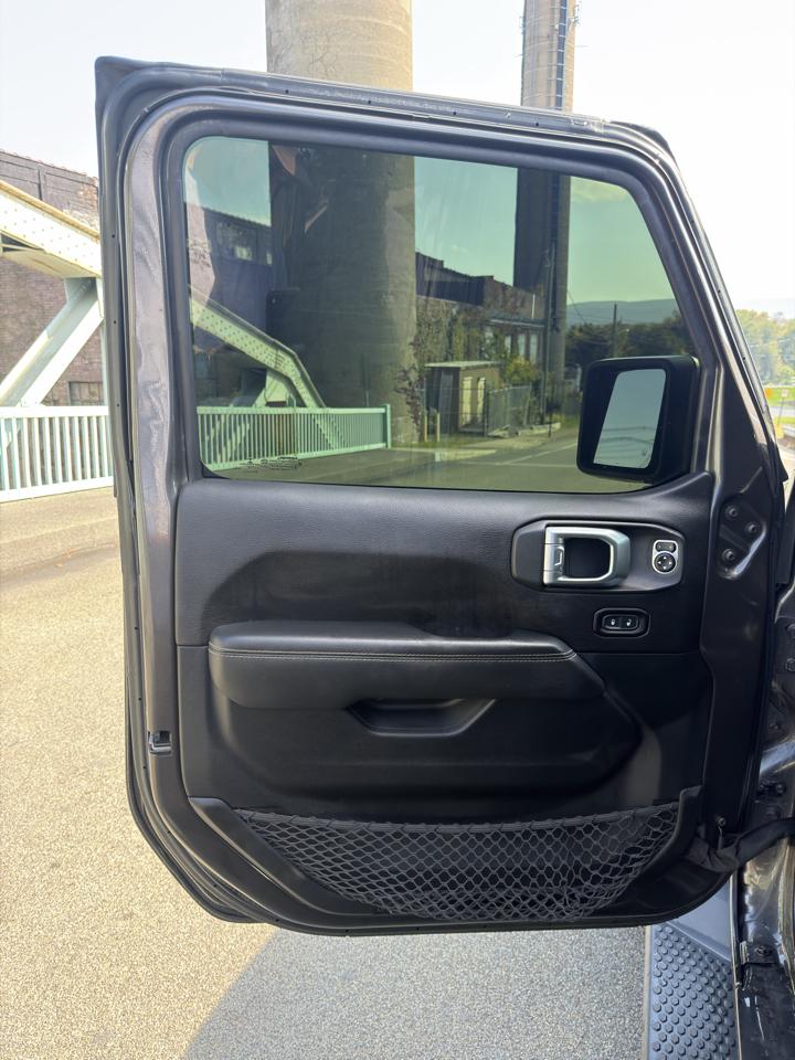 Jeep Wrangler Unlimited Sahara 4x4 2019
