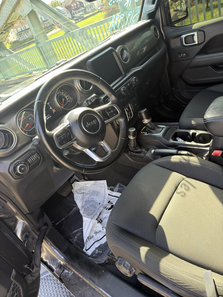 Jeep Wrangler Unlimited Sahara 4x4 2019