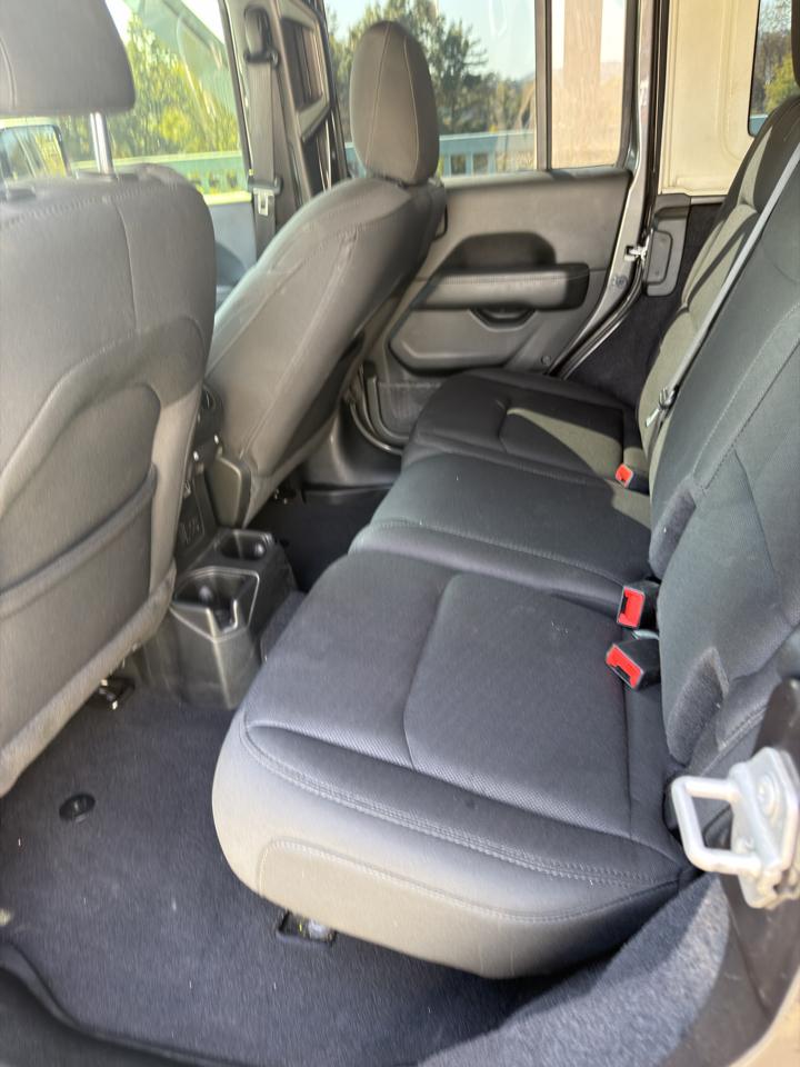 Jeep Wrangler Unlimited Sahara 4x4 2019