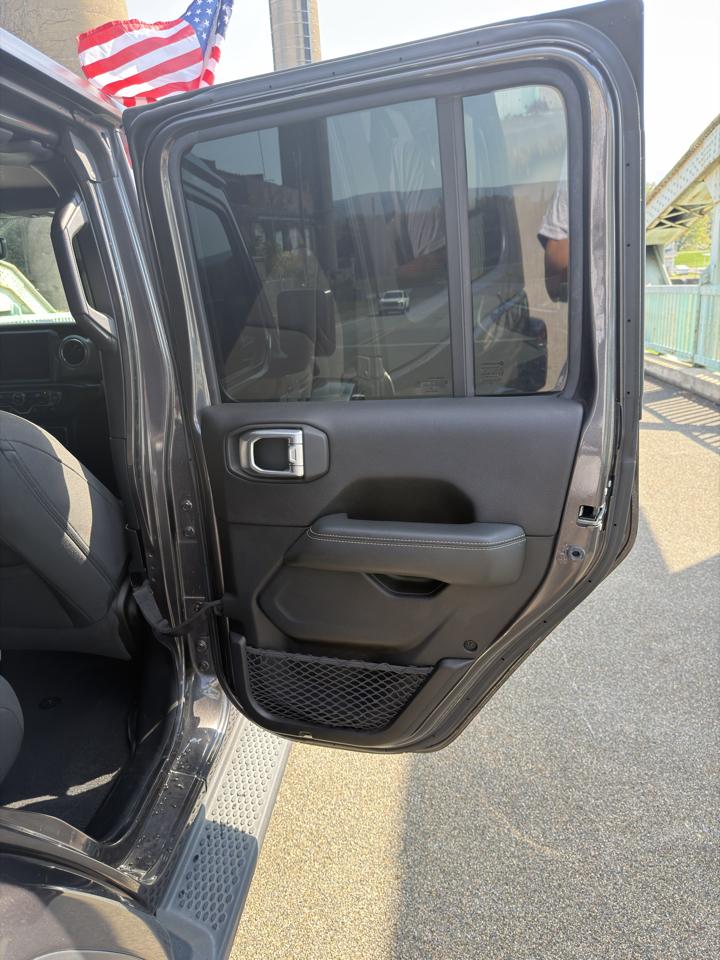Jeep Wrangler Unlimited Sahara 4x4 2019