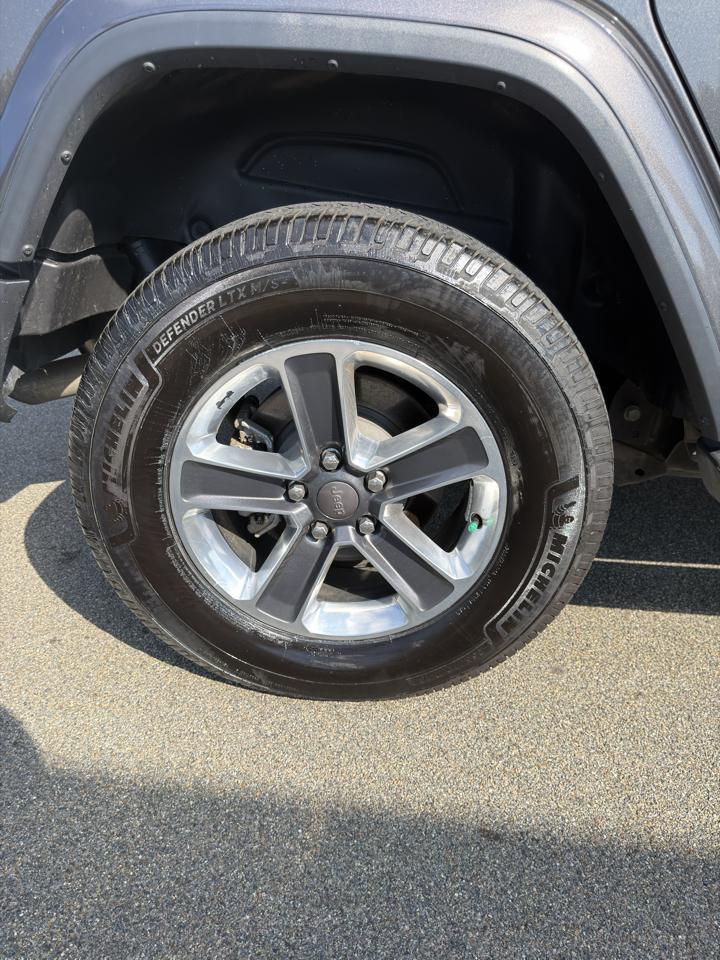 Jeep Wrangler Unlimited Sahara 4x4 2019