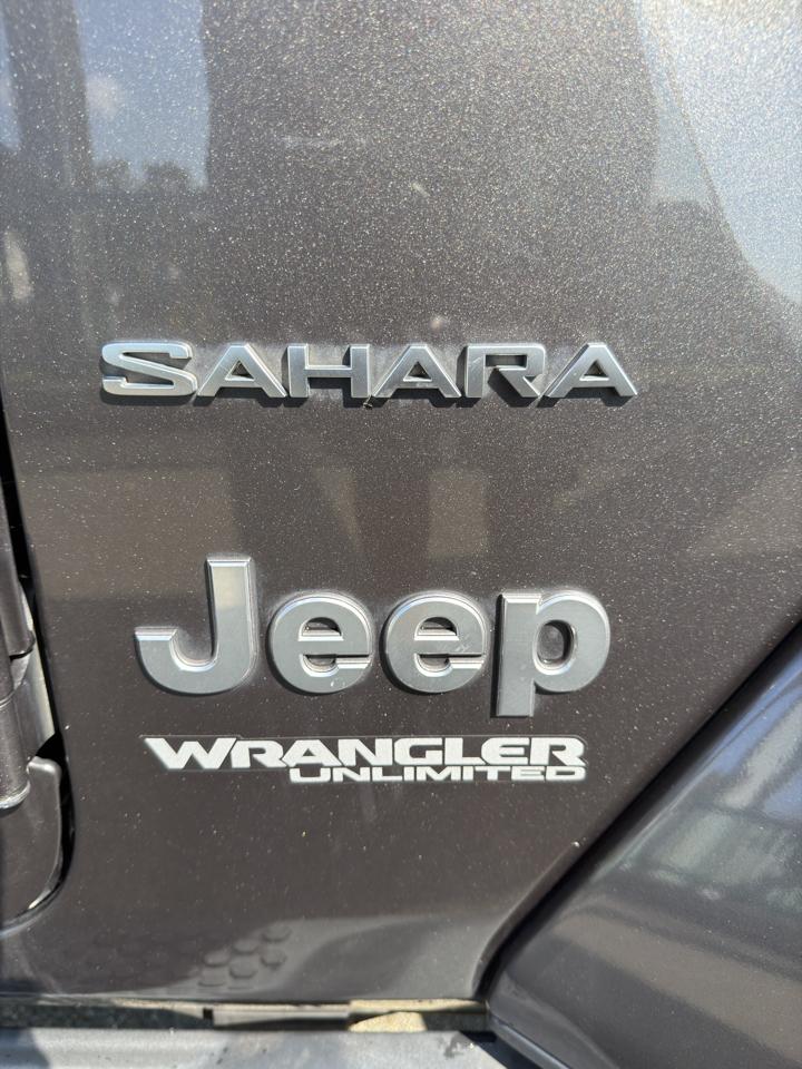 Jeep Wrangler Unlimited Sahara 4x4 2019
