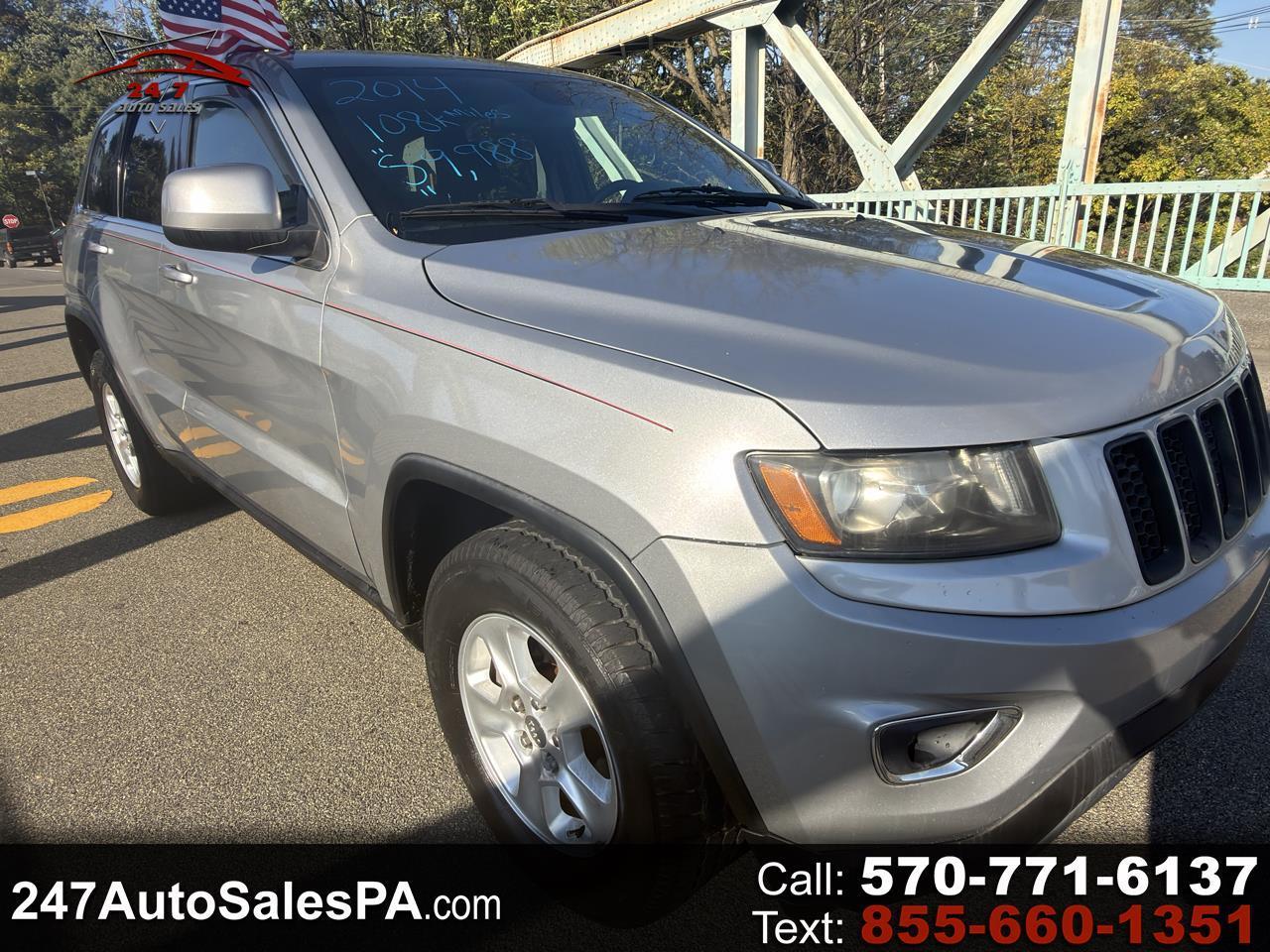 Jeep Grand Cherokee 4WD 4dr Laredo 2014