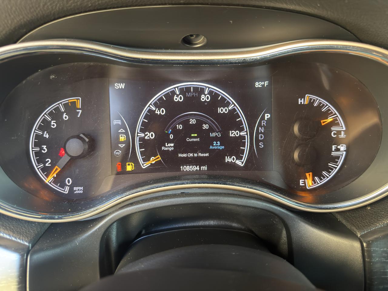 Jeep Grand Cherokee 4WD 4dr Laredo 2014