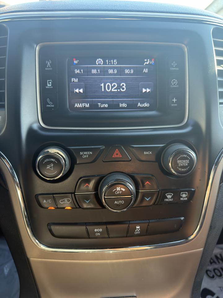 Jeep Grand Cherokee 4WD 4dr Laredo 2014