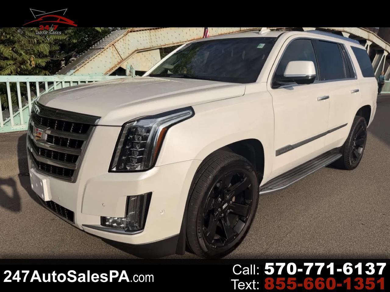 Cadillac Escalade 4WD 4dr Luxury 2019