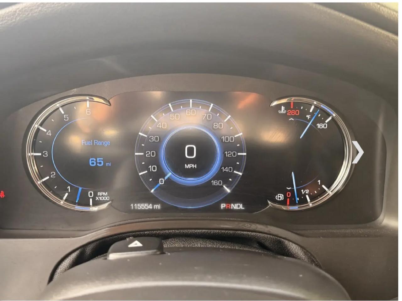 Cadillac Escalade 4WD 4dr Luxury 2019