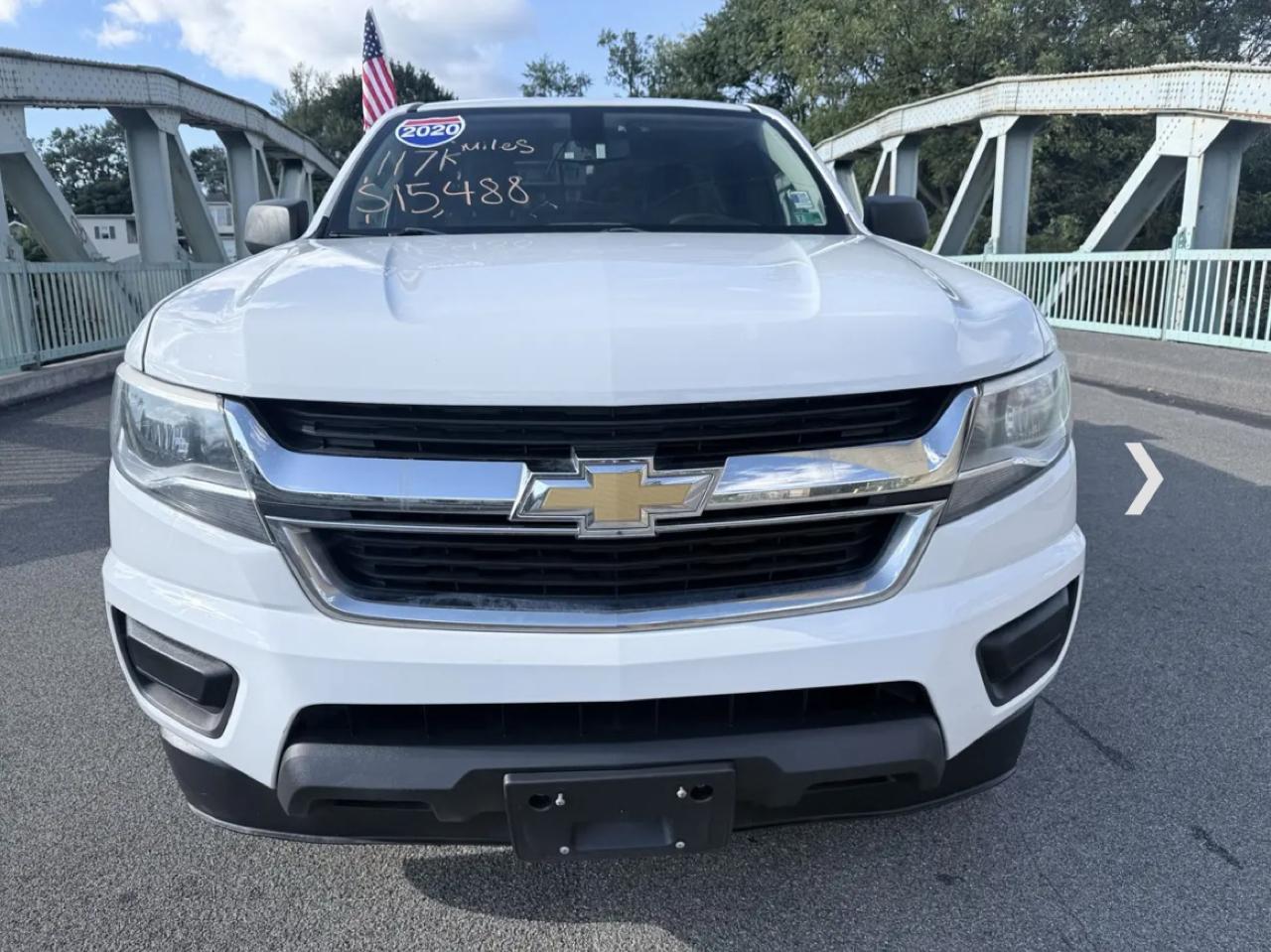 Chevrolet Colorado 2WD Ext Cab 128" Work Truck 2020