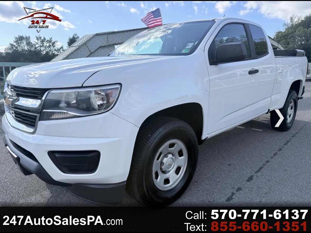 Chevrolet Colorado 2WD Ext Cab 128" Work Truck 2020