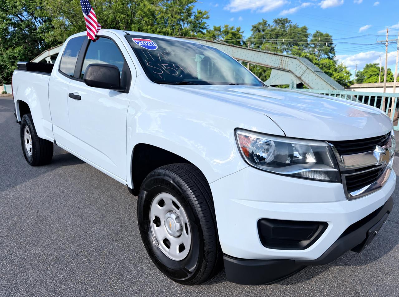 Chevrolet Colorado 2WD Ext Cab 128" Work Truck 2020