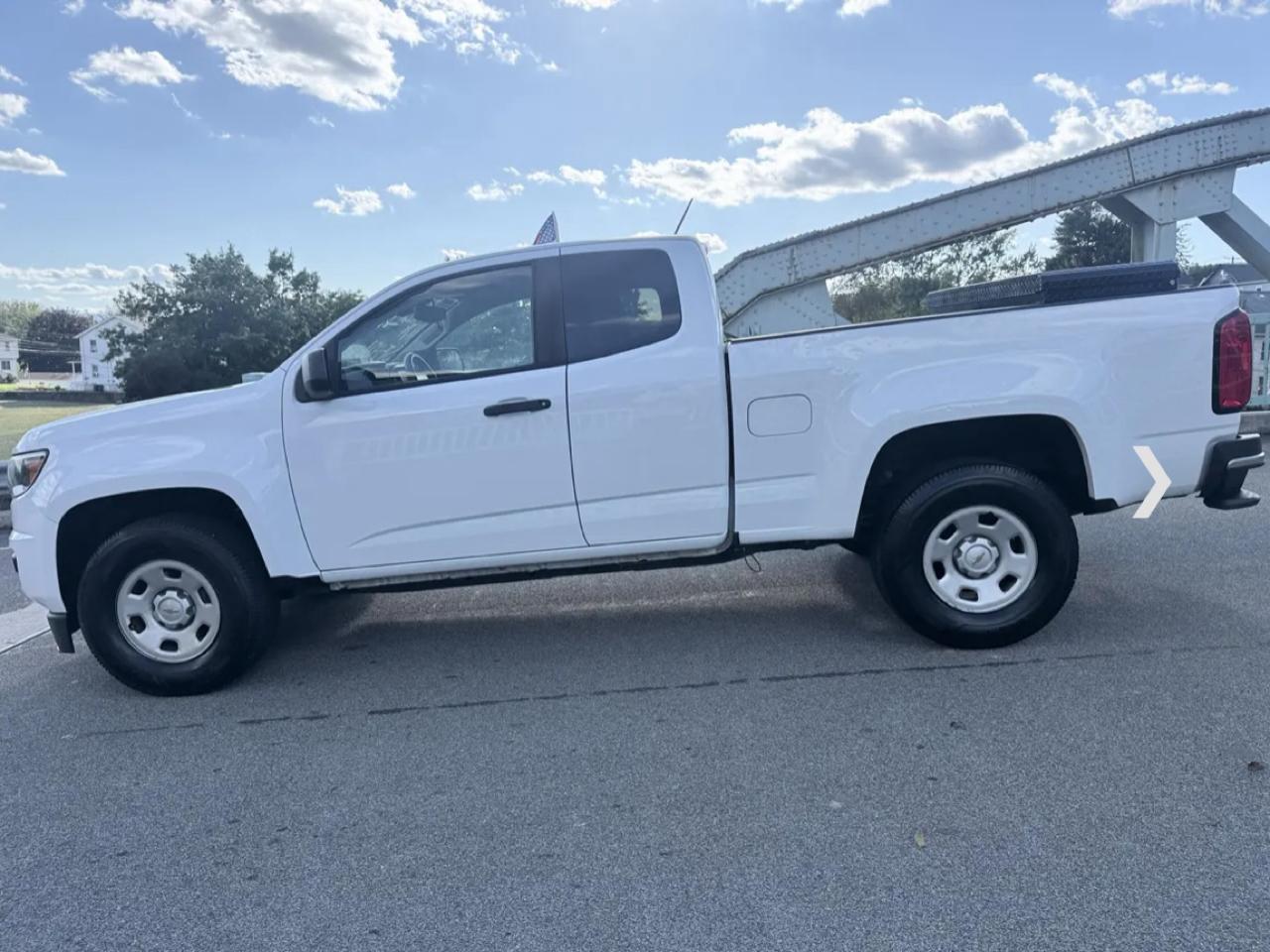 Chevrolet Colorado 2WD Ext Cab 128" Work Truck 2020
