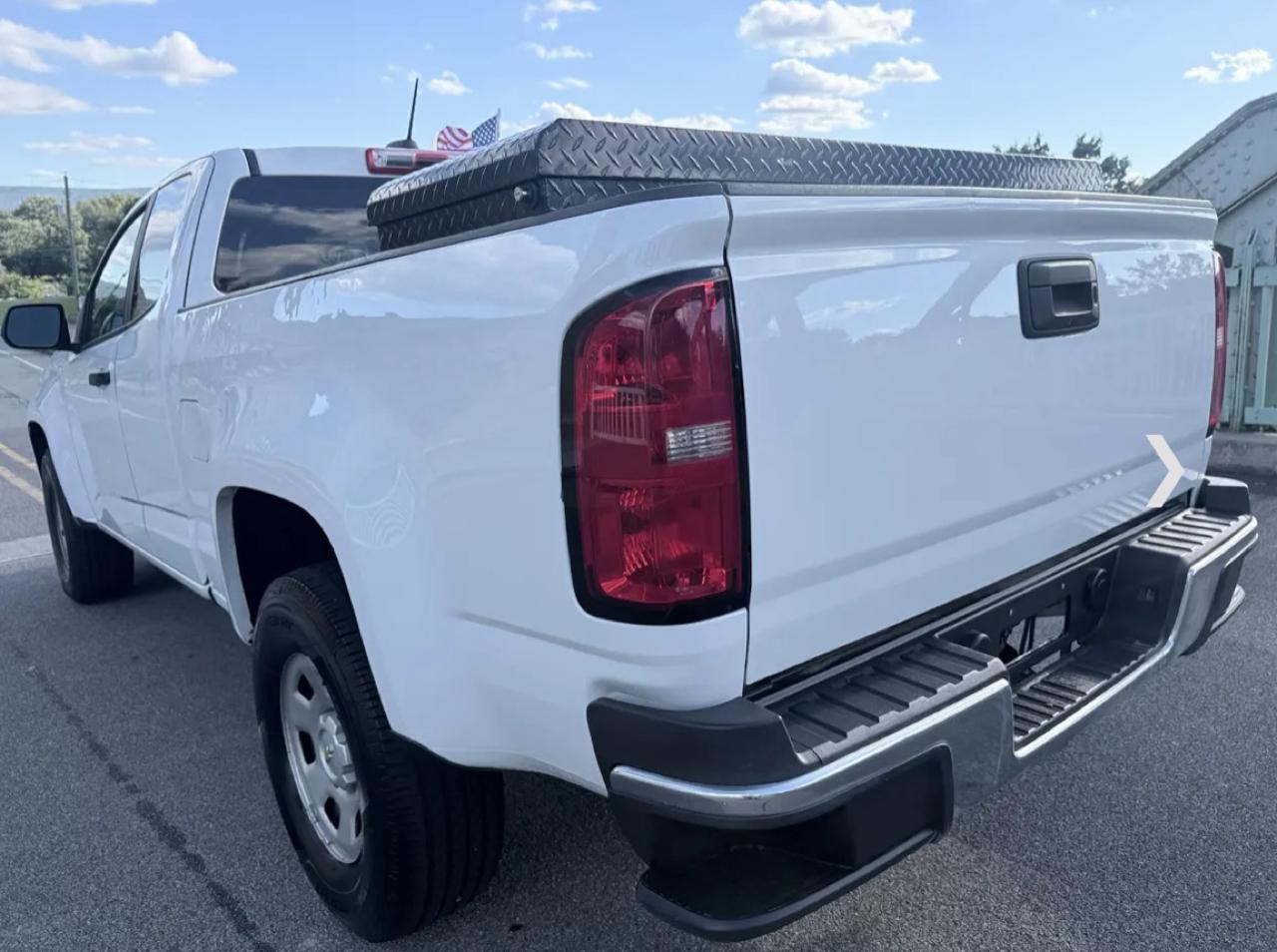 Chevrolet Colorado 2WD Ext Cab 128" Work Truck 2020
