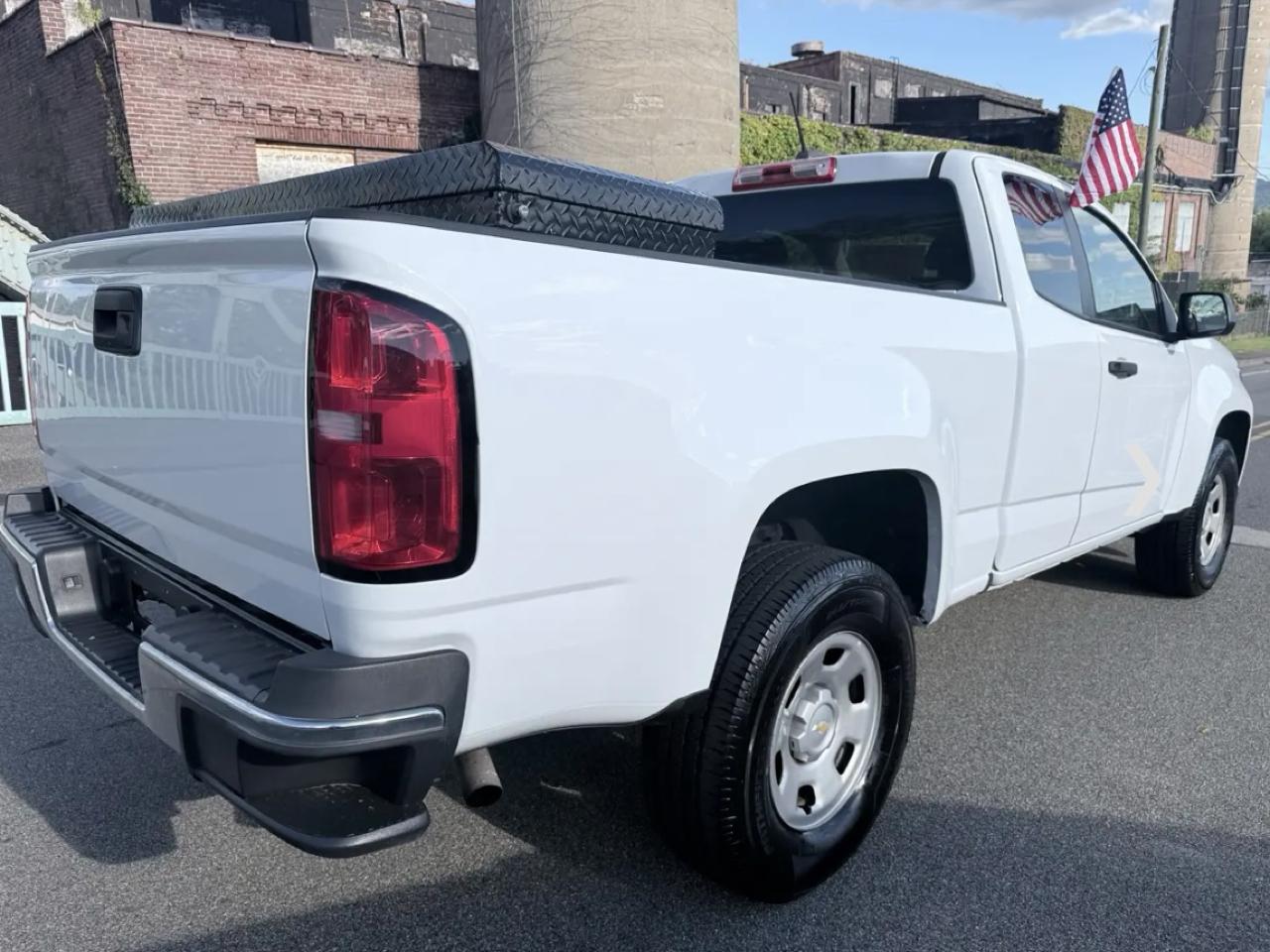 Chevrolet Colorado 2WD Ext Cab 128" Work Truck 2020
