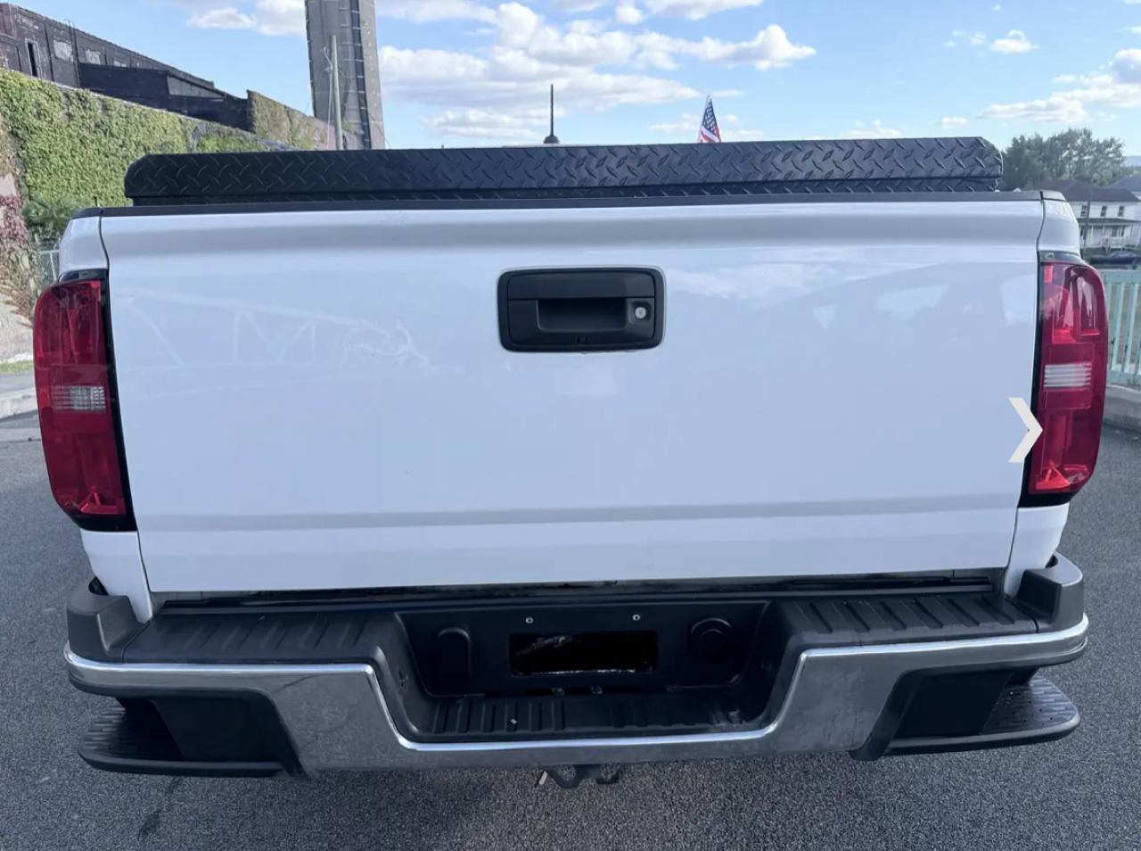 Chevrolet Colorado 2WD Ext Cab 128" Work Truck 2020