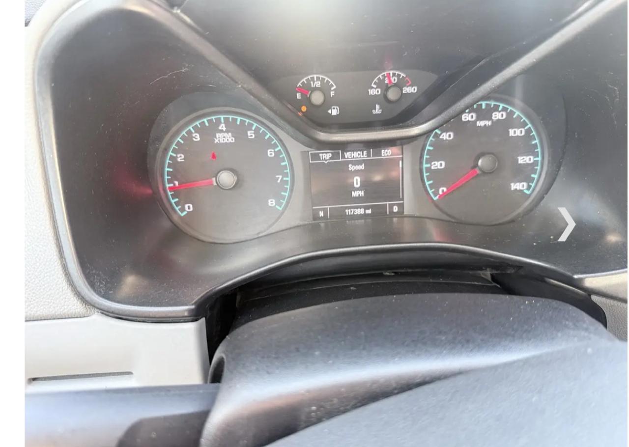 Chevrolet Colorado 2WD Ext Cab 128" Work Truck 2020