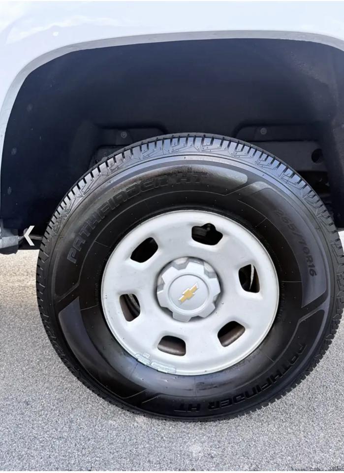 Chevrolet Colorado 2WD Ext Cab 128" Work Truck 2020