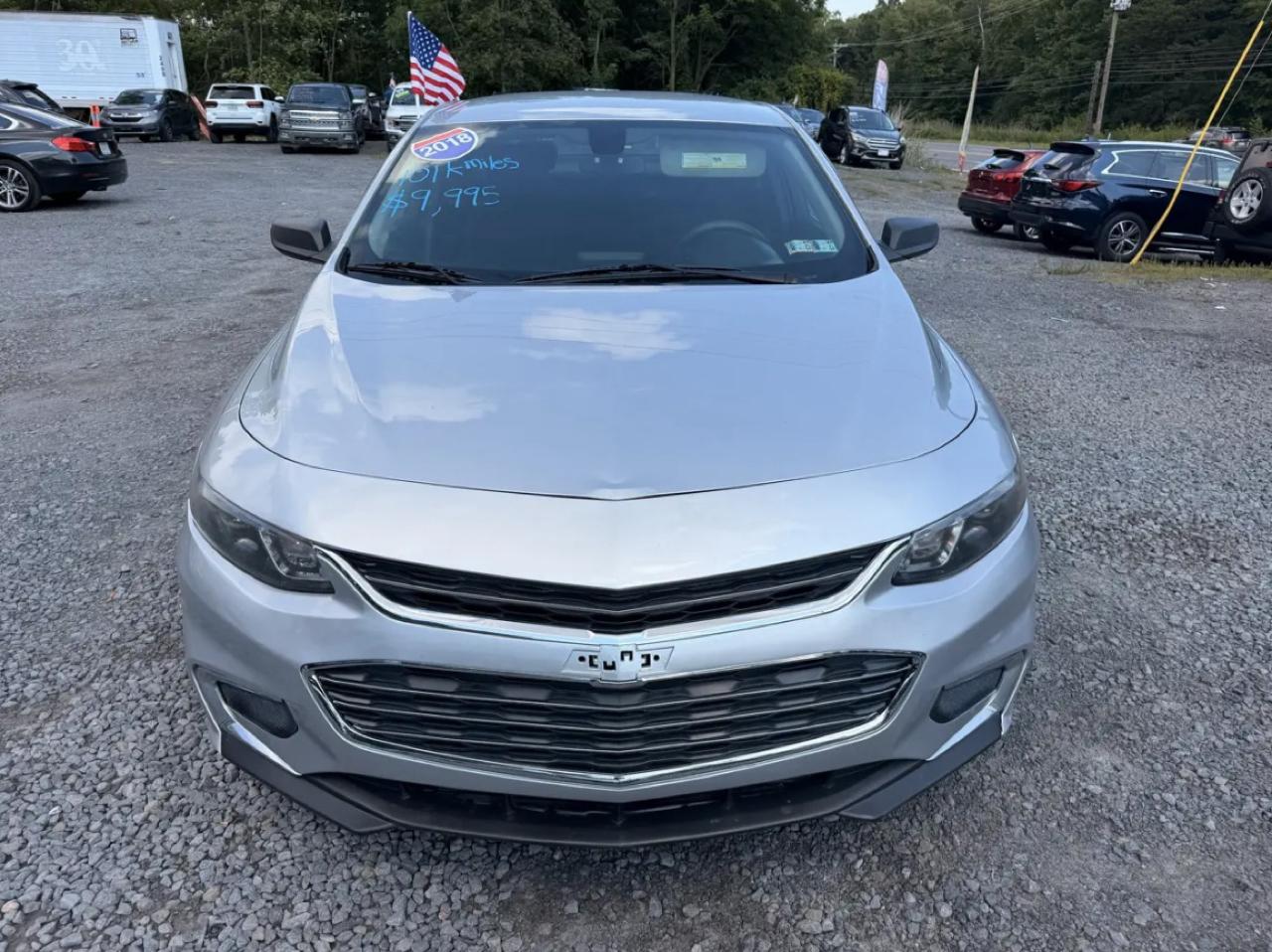 Chevrolet Malibu 4dr Sdn LS w/1LS 2018