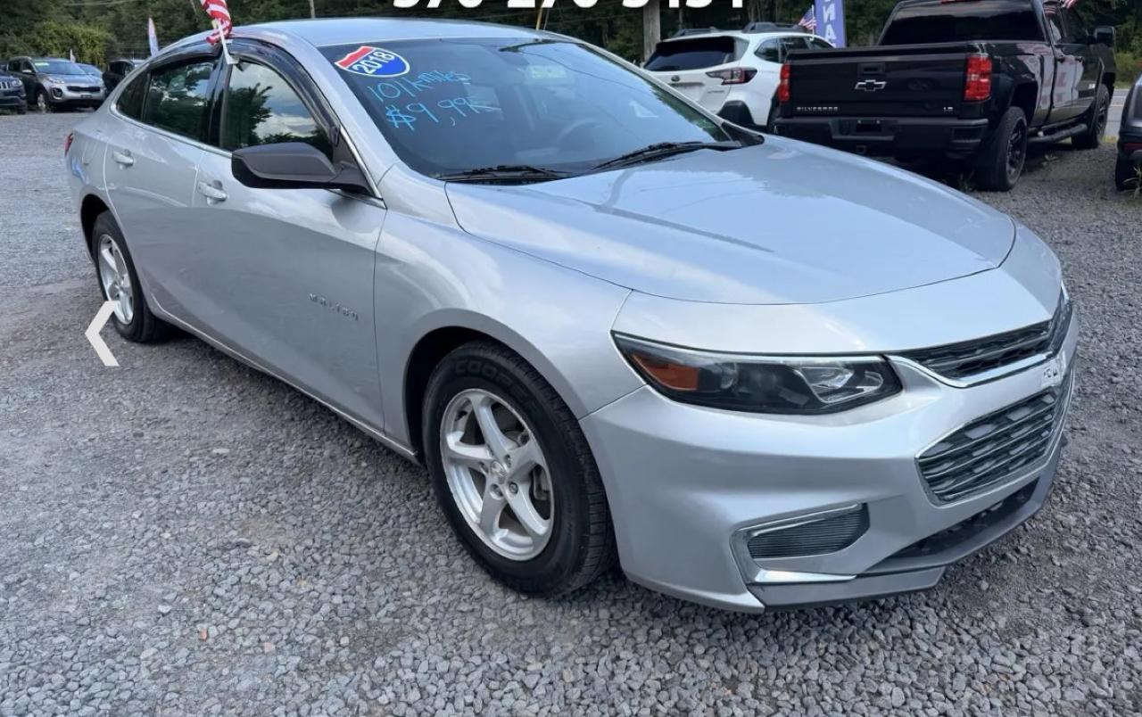 Chevrolet Malibu 4dr Sdn LS w/1LS 2018