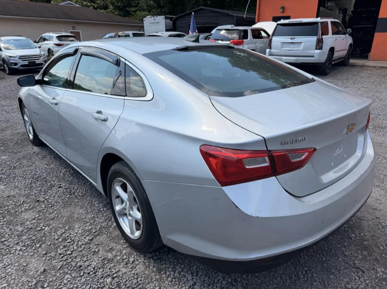 Chevrolet Malibu 4dr Sdn LS w/1LS 2018