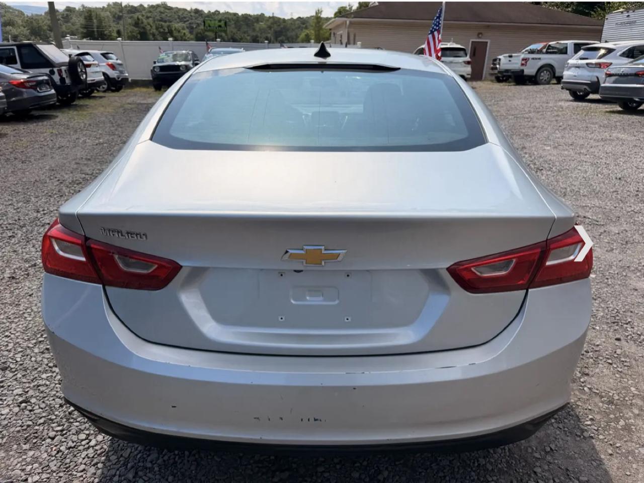 Chevrolet Malibu 4dr Sdn LS w/1LS 2018