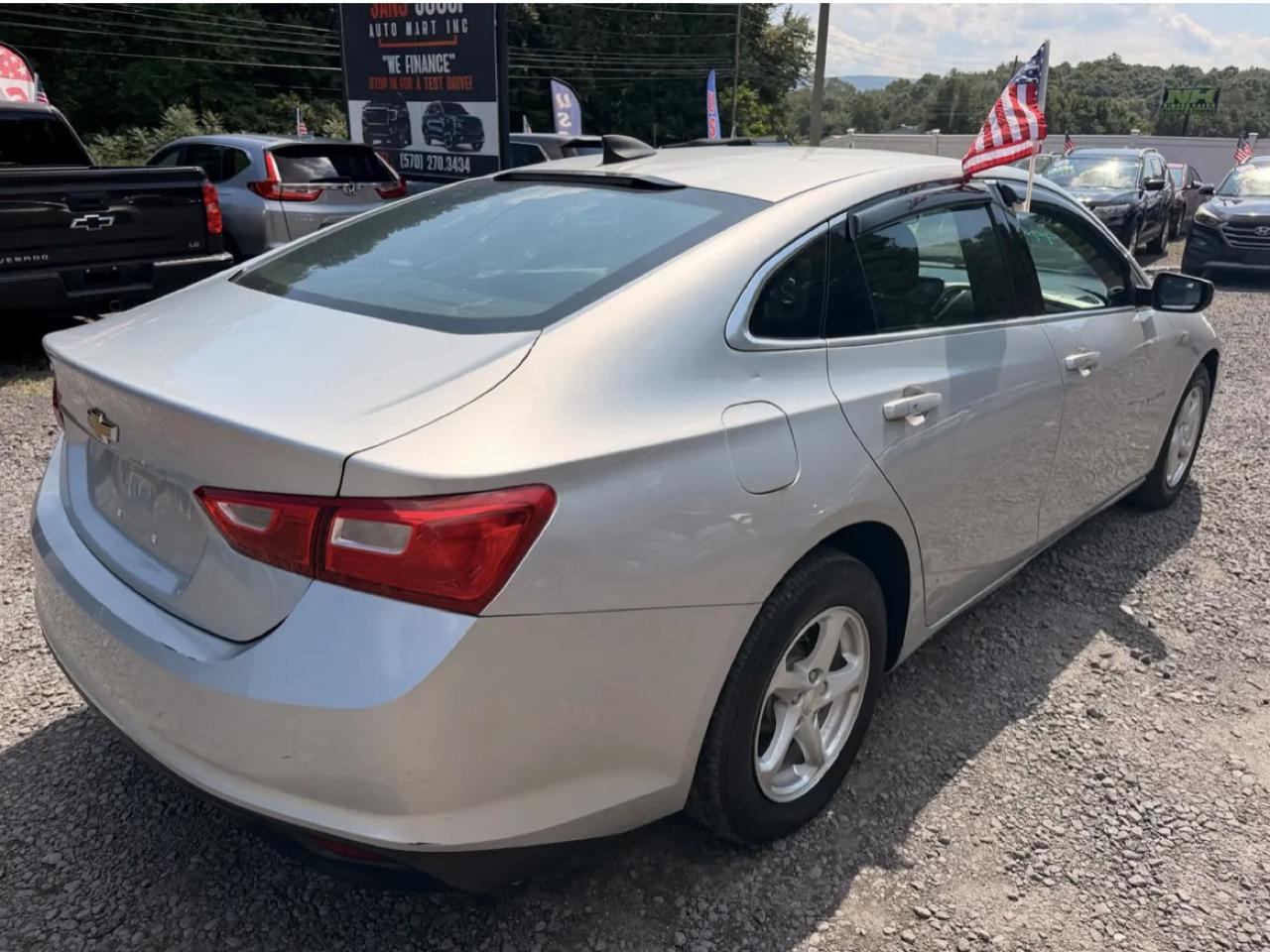 Chevrolet Malibu 4dr Sdn LS w/1LS 2018