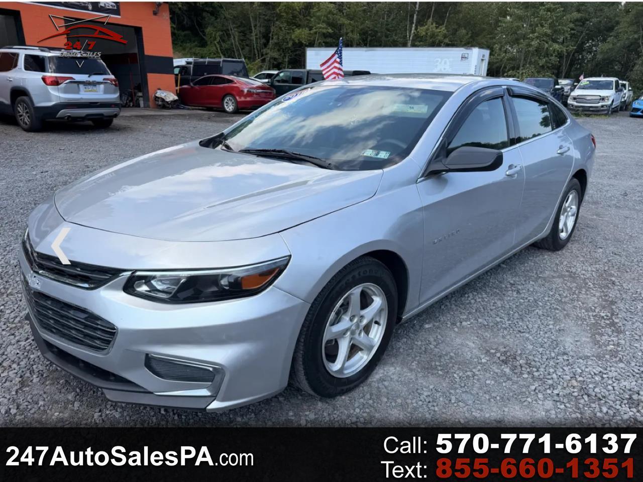 Chevrolet Malibu 4dr Sdn LS w/1LS 2018