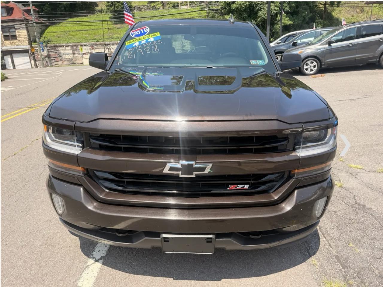 Chevrolet Silverado 1500 LD 4WD Double Cab LT w/2LT 2019