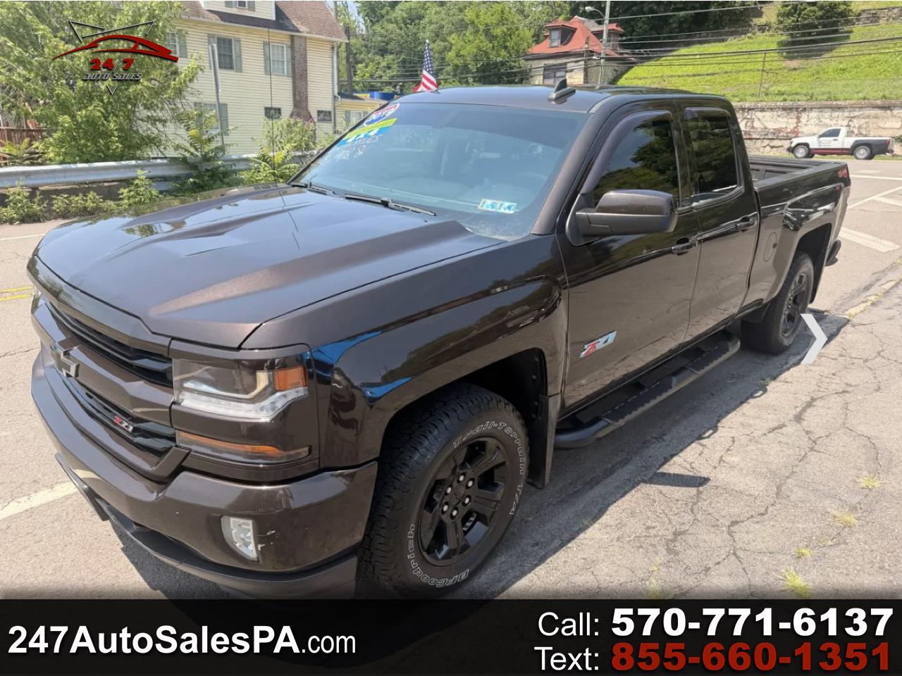 Chevrolet Silverado 1500 LD 4WD Double Cab LT w/2LT 2019