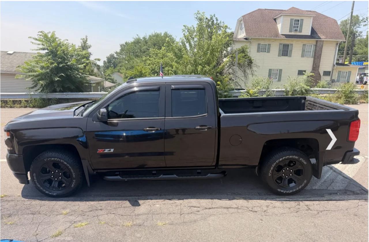 Chevrolet Silverado 1500 LD 4WD Double Cab LT w/2LT 2019