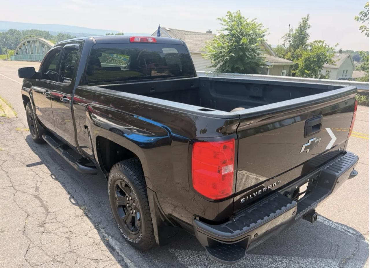 Chevrolet Silverado 1500 LD 4WD Double Cab LT w/2LT 2019
