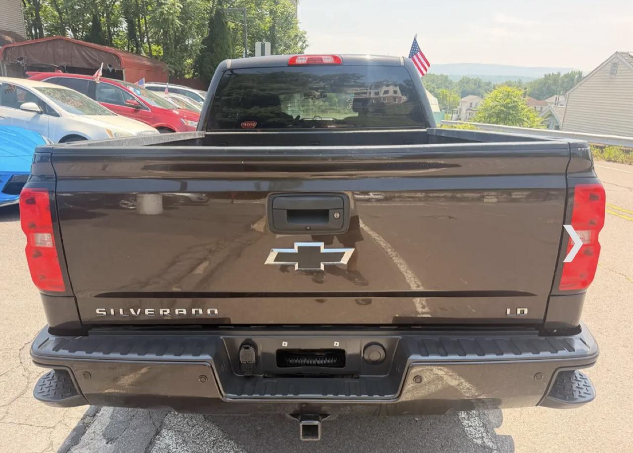 Chevrolet Silverado 1500 LD 4WD Double Cab LT w/2LT 2019