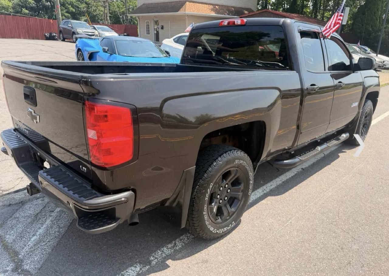 Chevrolet Silverado 1500 LD 4WD Double Cab LT w/2LT 2019