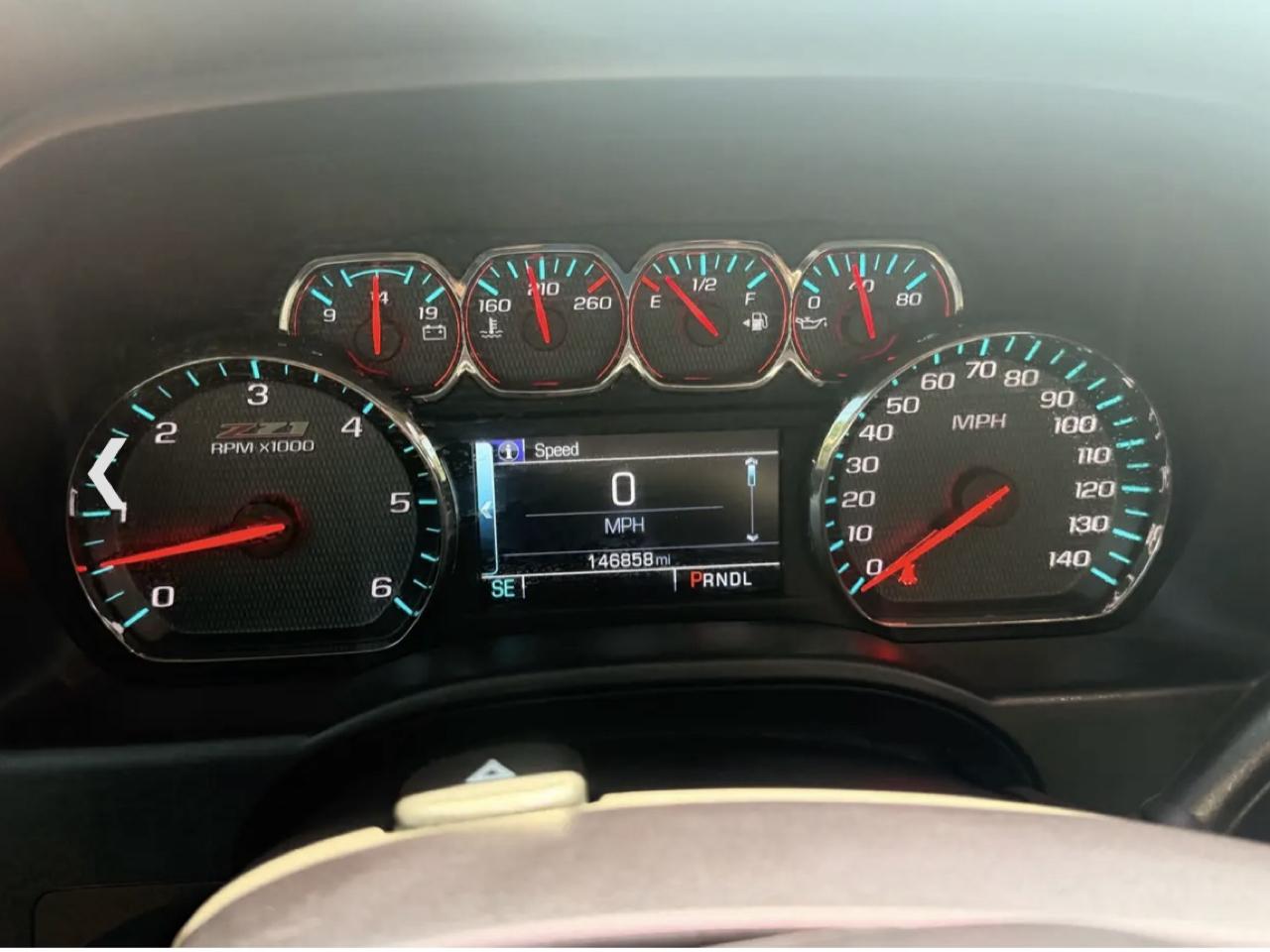 Chevrolet Silverado 1500 LD 4WD Double Cab LT w/2LT 2019