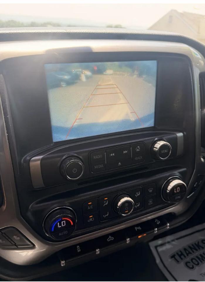 Chevrolet Silverado 1500 LD 4WD Double Cab LT w/2LT 2019