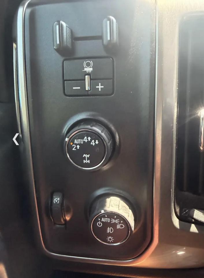 Chevrolet Silverado 1500 LD 4WD Double Cab LT w/2LT 2019