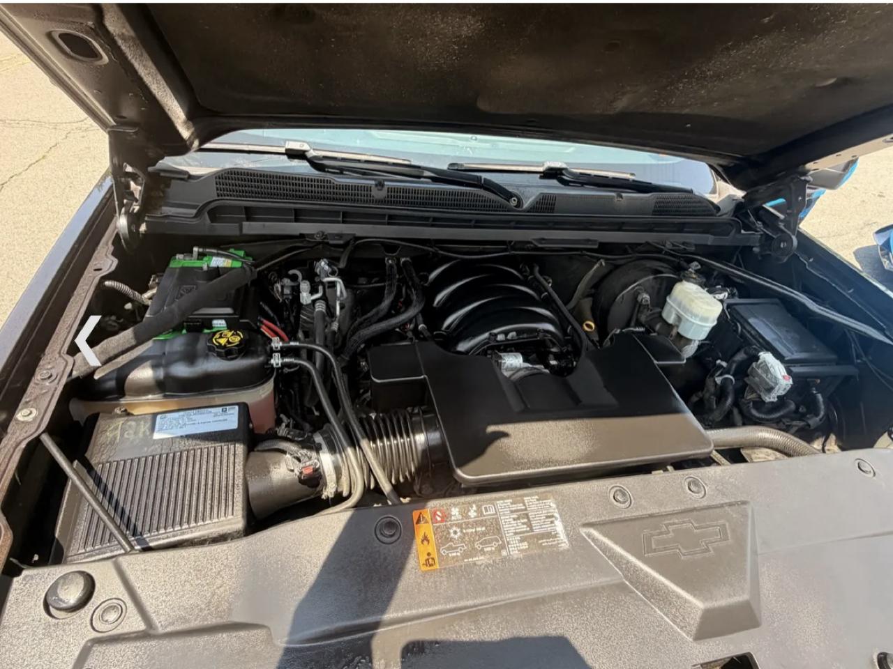Chevrolet Silverado 1500 LD 4WD Double Cab LT w/2LT 2019