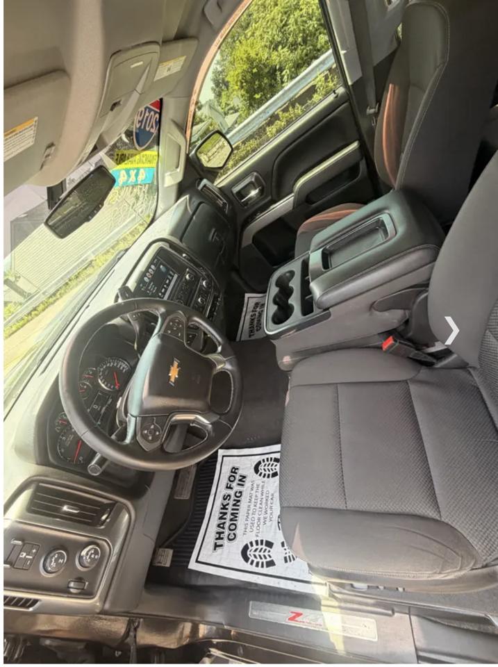 Chevrolet Silverado 1500 LD 4WD Double Cab LT w/2LT 2019