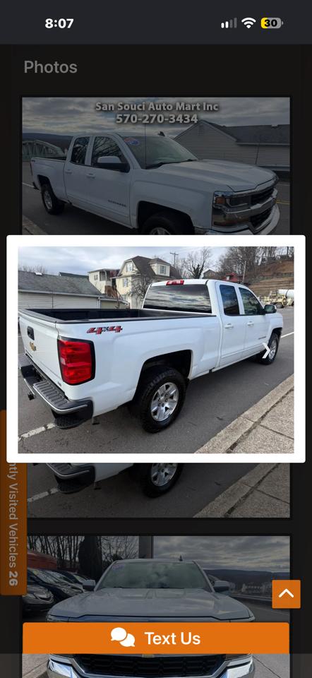 Chevrolet Silverado 1500 LD 4WD Double Cab LT w/1LT 2019