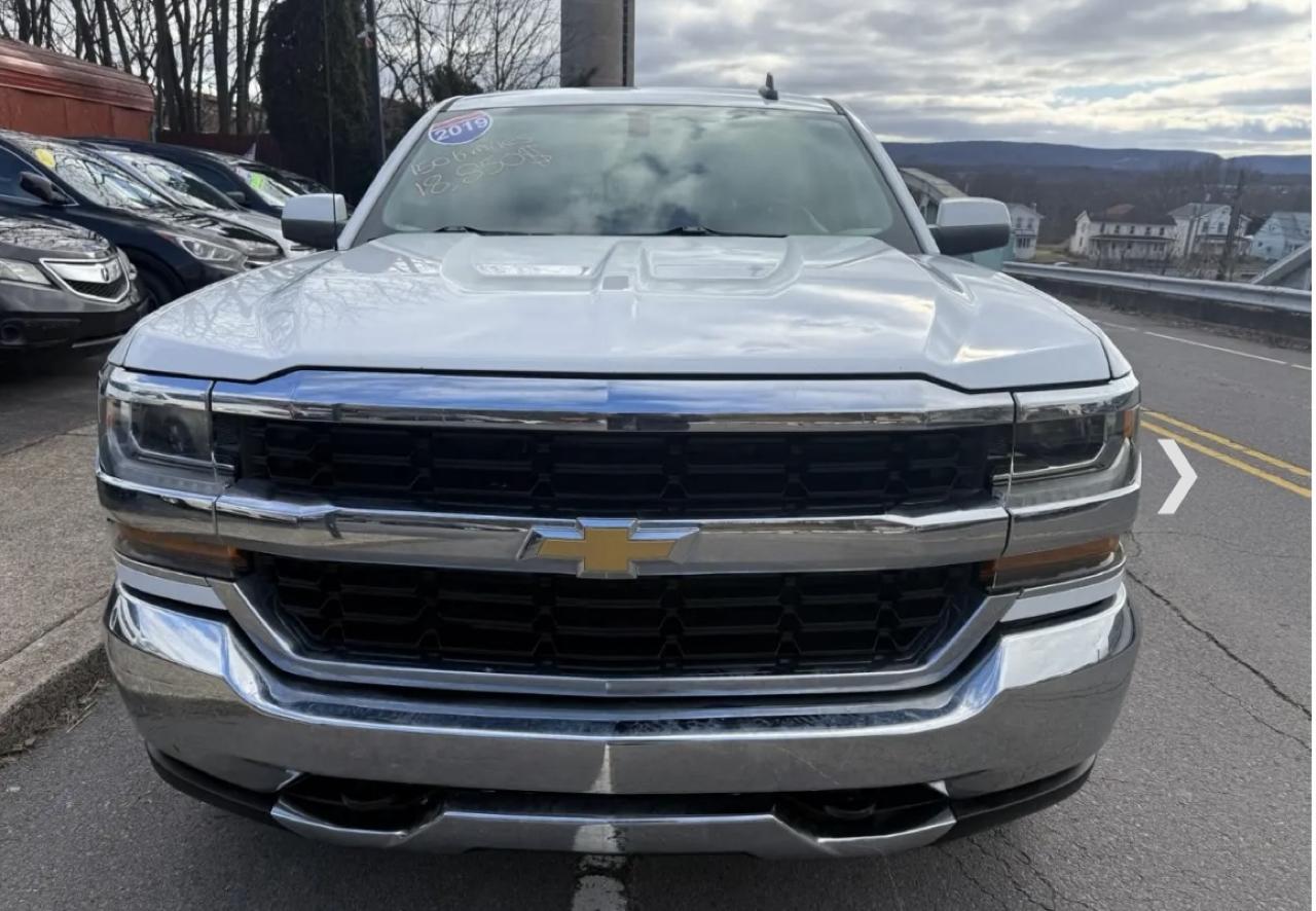 Chevrolet Silverado 1500 LD 4WD Double Cab LT w/1LT 2019