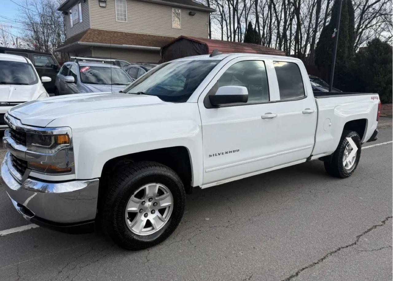 Chevrolet Silverado 1500 LD 4WD Double Cab LT w/1LT 2019