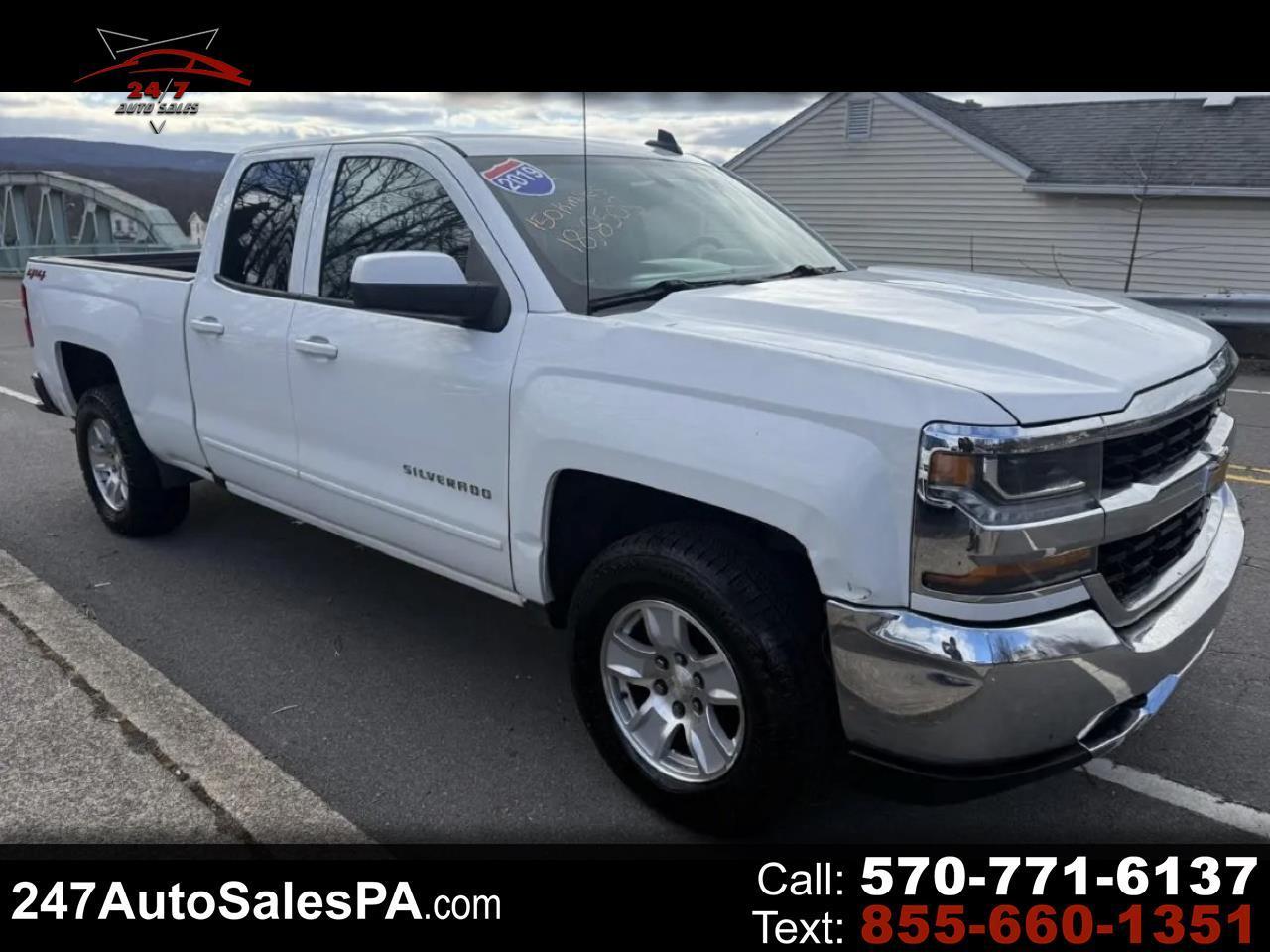Chevrolet Silverado 1500 LD 4WD Double Cab LT w/1LT 2019