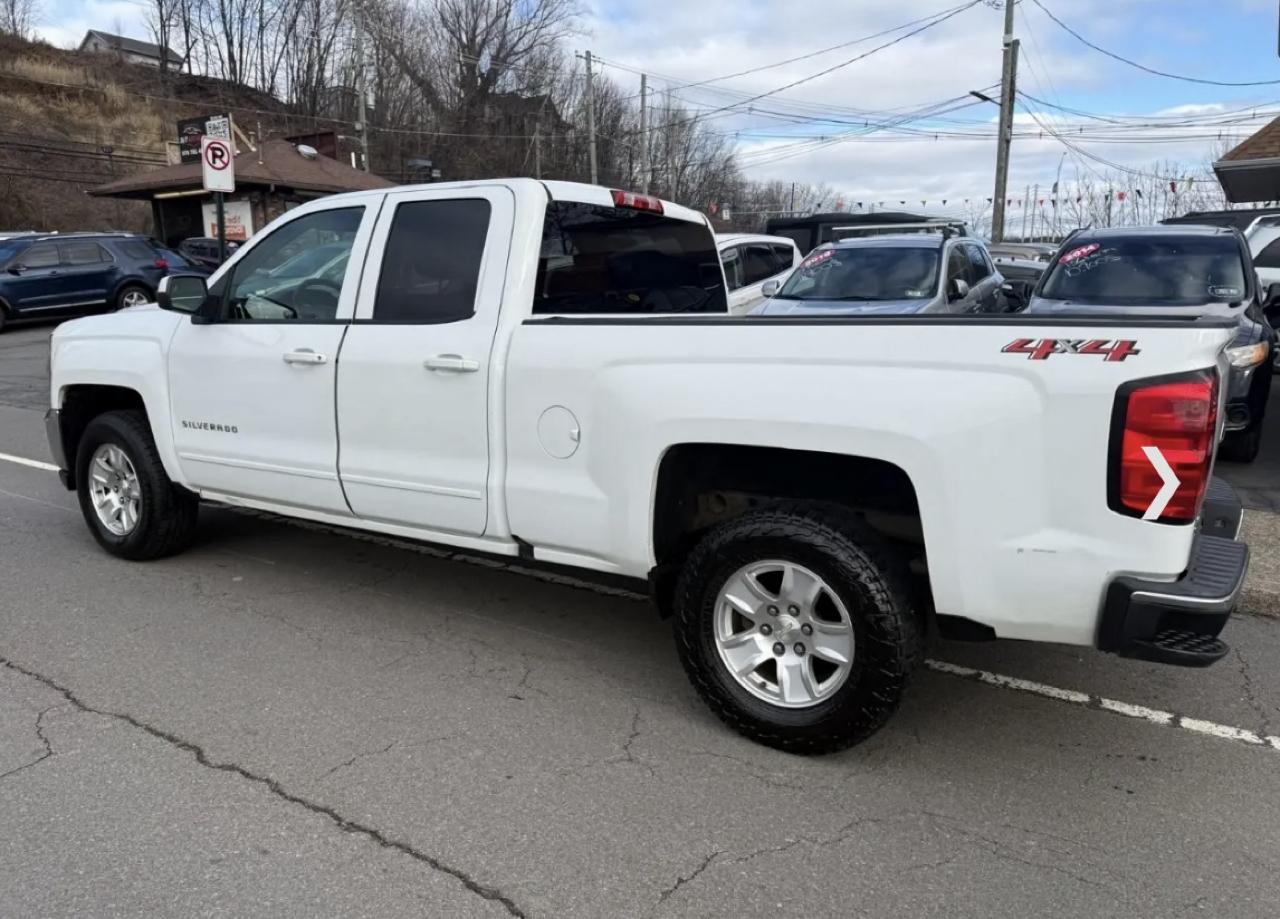 Chevrolet Silverado 1500 LD 4WD Double Cab LT w/1LT 2019