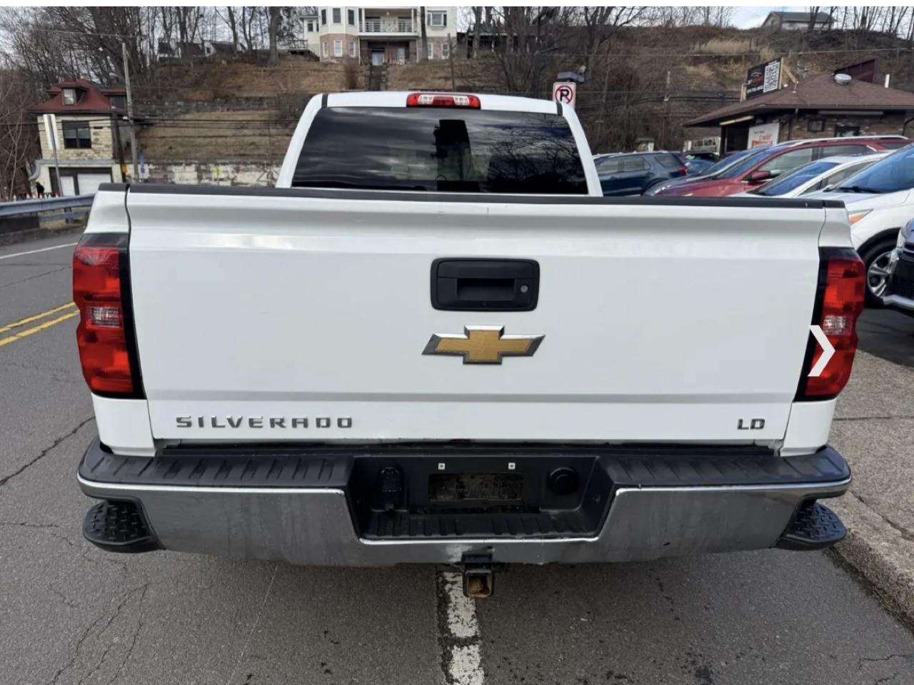 Chevrolet Silverado 1500 LD 4WD Double Cab LT w/1LT 2019