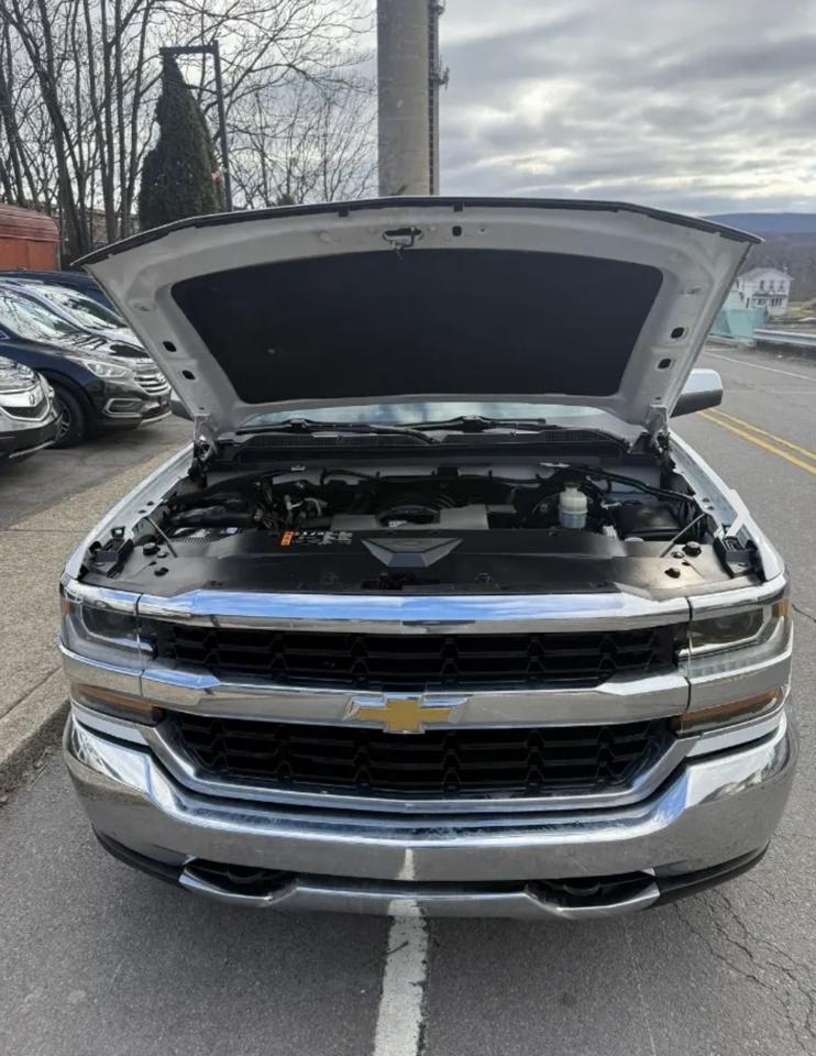 Chevrolet Silverado 1500 LD 4WD Double Cab LT w/1LT 2019