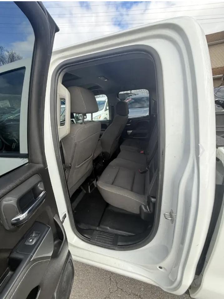 Chevrolet Silverado 1500 LD 4WD Double Cab LT w/1LT 2019