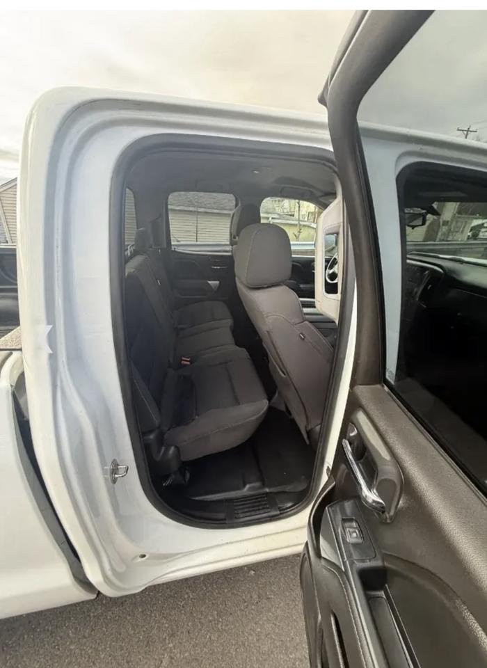 Chevrolet Silverado 1500 LD 4WD Double Cab LT w/1LT 2019