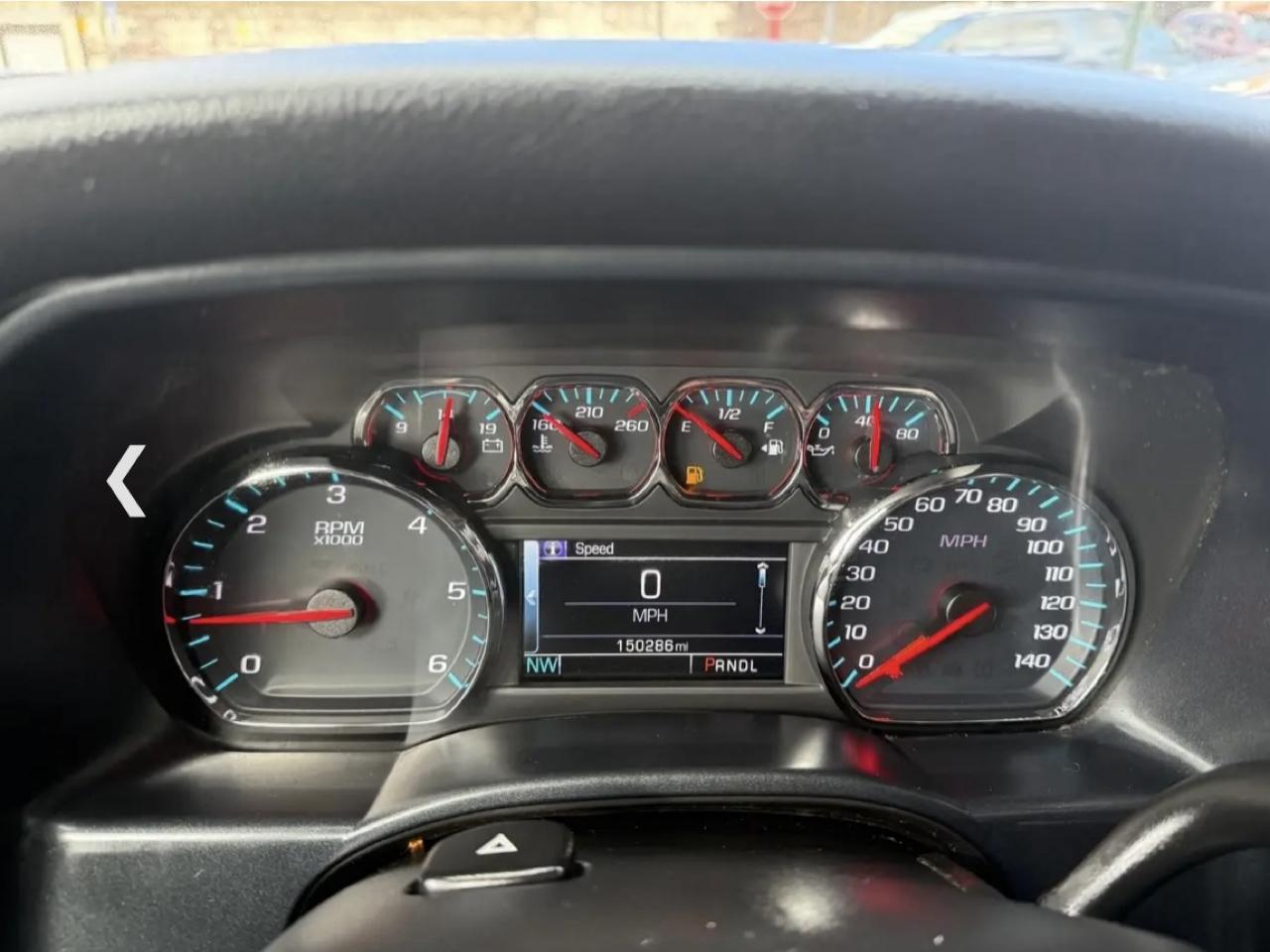 Chevrolet Silverado 1500 LD 4WD Double Cab LT w/1LT 2019